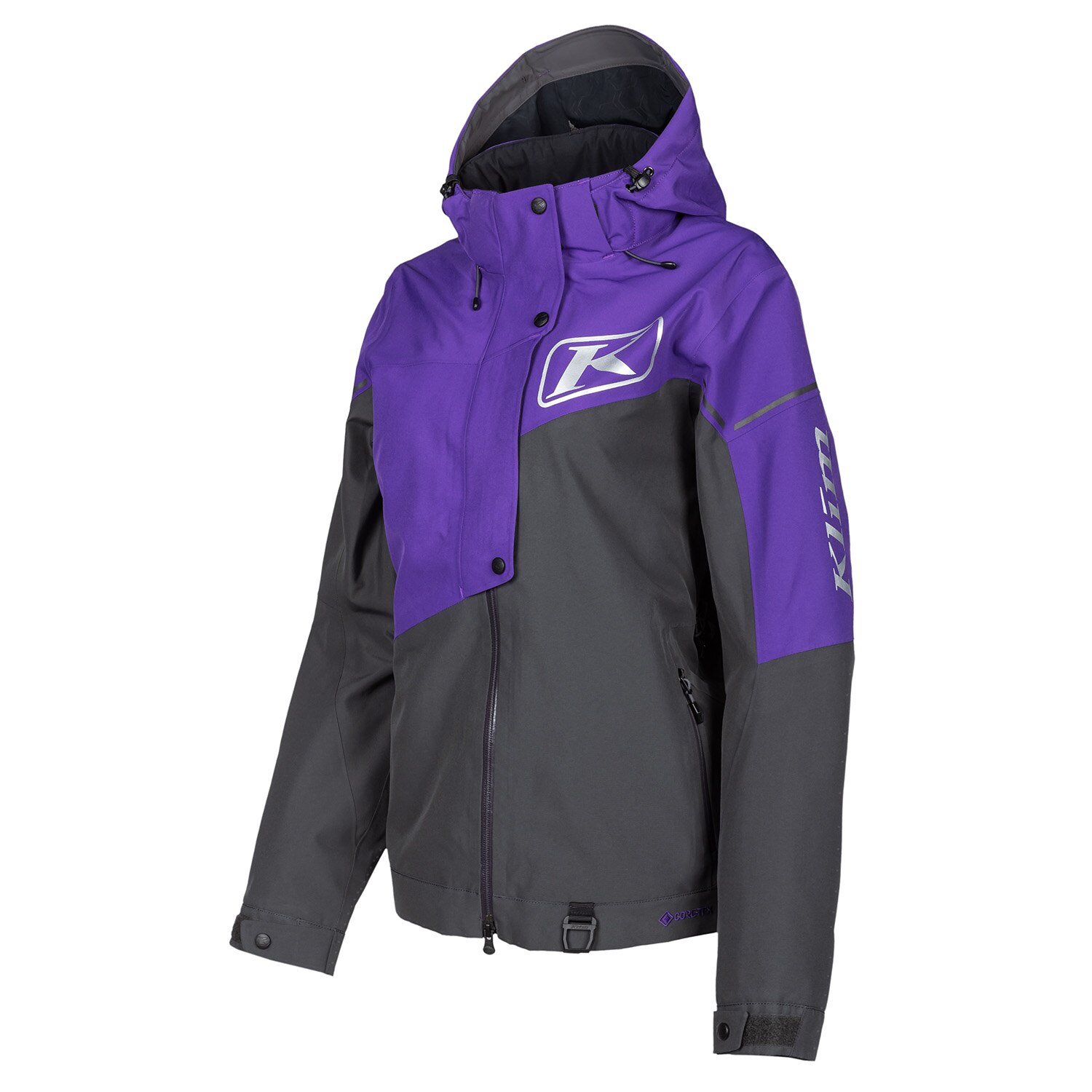 Alpine Jacket XS Asphalt - Heliotrope (Non-Current)